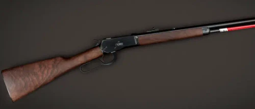 Winchester Repeating Arms WINCHESTER 1892 RIL 44 REM 20 IN  ROUND BBL GRADE 5/6 WOOD W STRAIGHT GRIP STOCK