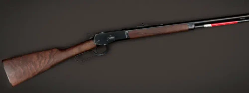 Winchester Repeating Arms WINCHESTER 1892 RIL 45 COLT 20 IN  ROUN5 BBL GRADE 5/6 WOOD W STRAIGHT GRIP STOCK