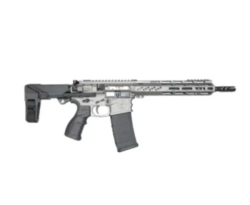 Fostech Inc. FOSTECH STEALTH RAPTOR HGA 5.56 7.5IN BBL MACH-2 7IN RAIL ECHO ARII TRIGGER TUNGSTEN