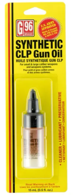 G96 G-96 SYNTHETIC CLP GUN OIL 1/2 OZ MIL SPEC 12/PACK