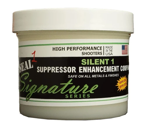 SEAL 1 SUPPRESSOR ENHANCEMENT COMPOUND PASTE 4 OZ - JAR
