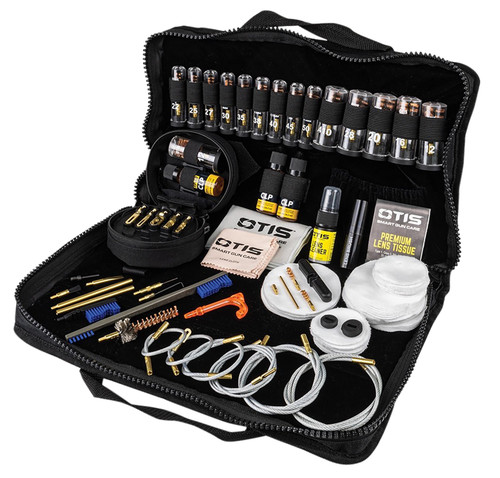 OTIS TECHNOLOGY INC Otis FG1000 Elite Cleaning Kit Multi-Caliber Firearm Type Universal Bronze Bristle