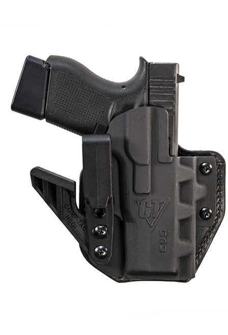 COMP-TAC EV2 MAX HYBRID APPENDIX IWB M&P SHIELD EZ380  RH BLACK