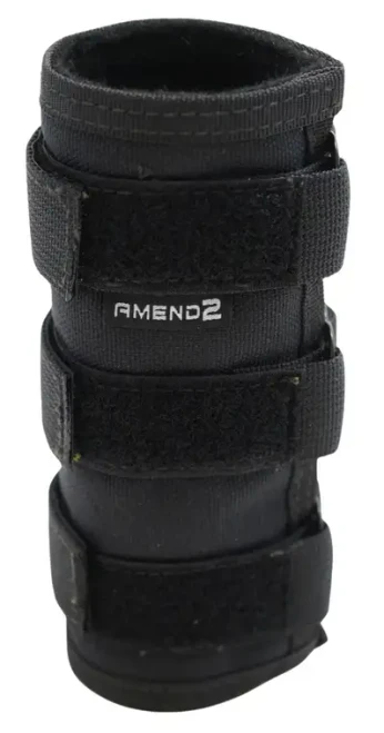 AMEND2 SUPPRESSOR COVER V1 6.0" BLK