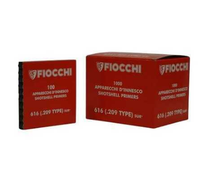 Fiocchi FIOCCH STANDARD SHOTSHELL PRIMER 410-12GA  1000 (5 PER CASE)