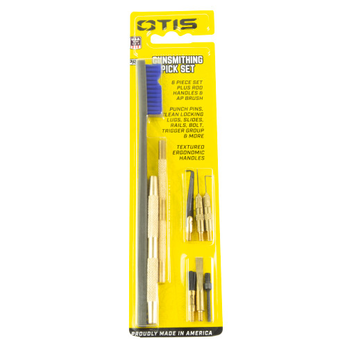 Otis Technology OTIS PRO PLUS GUNSMITHING PICK SET