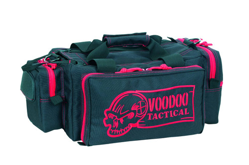VOODOO TACTICAL COMPACT RHINO RANGE BAG (BLACK/RED)