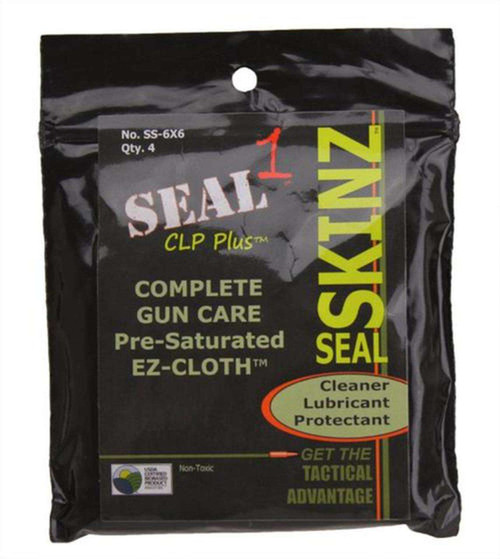 SEAL 1 6X6" TREATED CLEANING CLOTH 4/BAG