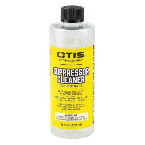 OTIS TECHNOLOGY INC OTIS IP-916-SCF    SUPPRESSOR CLEANING FLUID 16OZ