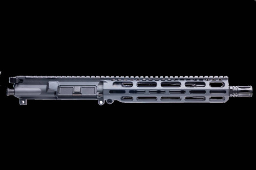 VKTR Industries VKTR COMPLETE UPPER VKTR FORGED UPPER 10.5IN 4140 HAMMER FORGED BARREL 9.85IN SNIPER GREY