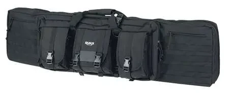 RUKX GEAR 42" TACTICAL  DOUBLE GUN CASE BLACK (6/CASE)