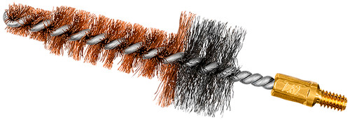 OTIS TECHNOLOGY INC Otis FG368HT Chamber Brush  7.62mm AR Platform Firearm 8-32" Thread 1" Long Bronze/Steel Bristles