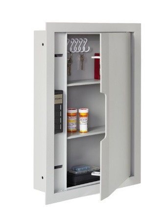 SNAPSAFE IN WALL TALL SAFE(  44 H X 16.25 W X 4 D )