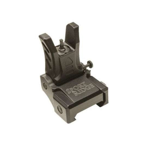Tac Shield SPORT RIDGE  AR FRONT FLIP-UP SIGHT ALUMINUM