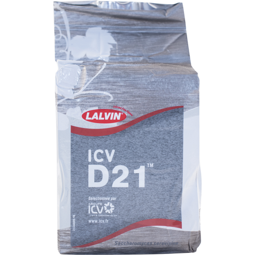Lalvin ICV D21® Dry Wine Yeast