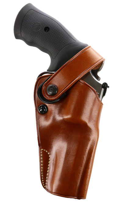 GALCO INTERNATIONAL Galco DAO368 DAO Strongside/Crossdraw OWB Tan Steerhide Fits Colt Anaconda 4 1/4" Right Hand