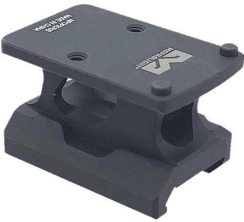 MEPRO USA LLC Meprolight USA 901141045 Picatinny Riser  Matte Black Aluminum RMR Footprint Mount