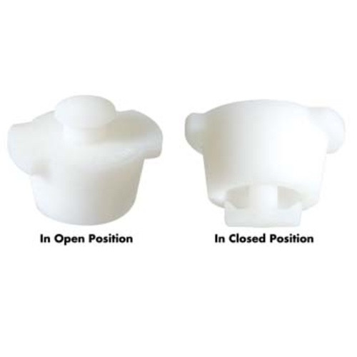 Premium Breathable Silicone Bung for Barrels and Variable Volume Tanks Premium Breathable Silicone Bung for Barrels and Variable Volume Tanks