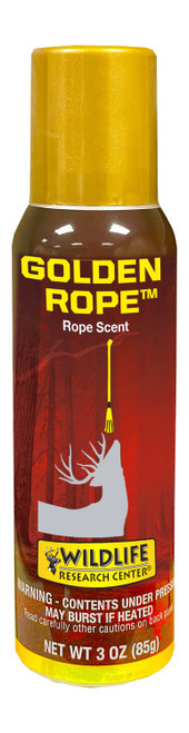 WILDLIFE RESEARCH CENTER WILD 248-3  GOLDEN ROPE SCENT SPRAY CAN