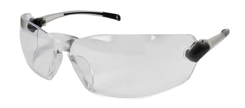 Radians OV610CS Overlook Glasses Adult Clear Lens Silver Frame