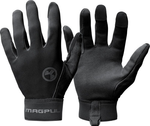 MAGPUL INDUSTRIES CORP Magpul MAG1109-230 Technical 2.0 Gloves Black Touchscreen Synthetic/Suede Small