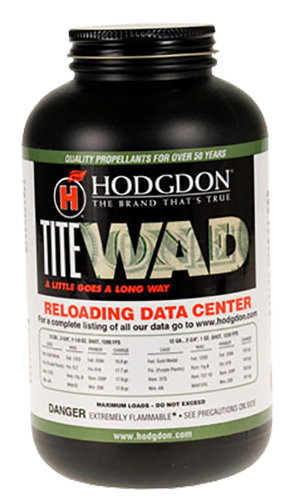 HODGDON POWDER CO INC Hodgdon TW1  Titewad Smokeless Shotgun 12 Gauge 1 lb
