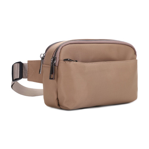 Jessie & James Handbags JESSIE & JAMES WAIMEA CONCEALED CARRY FANNY PACK 5.5 H X 8.25 W X 2. D ( CAMEL )