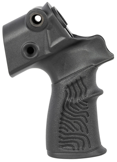 NCSTAR / VISM NcStar DLG-118 Pistol Grip Stock Adapter  Black Polymer for Mossberg 500, 590; Maverick 88