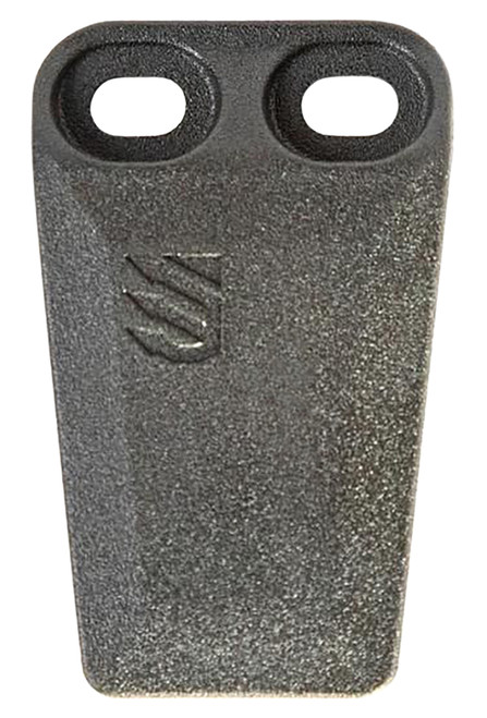 BLACKHAWK/REVELYST Blackhawk  Stache Non Tuckable Belt Clip Black Polymer 1.75" Screw Mount