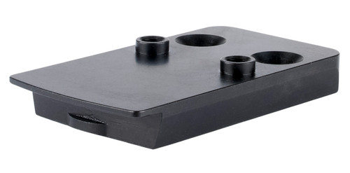TRIJICON INC Trijicon AC32124 RMRcc Mount Plate Black 7075 Aluminum Fits Sig P365 Gen II