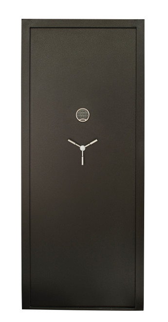 HORNADY MFG CO SnapSafe 75416 Vault Door  In-Swing Black 12 Gauge Steel 32.80"W x 81"H Access Code/Key Entry