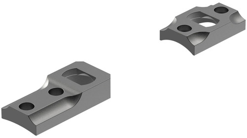 LEUPOLD & STEVENS INC Leupold 51706 Dual Dovetail Base Set Matte Black Weatherby Mark V