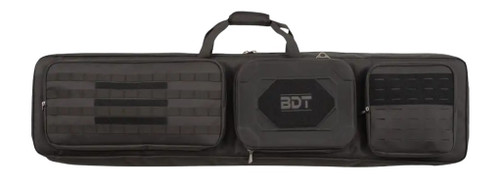 BULLDOG CASE COMPANY BDOG BDT74-48B   DBL SUPPRESSED TACT RFL  48   BLK