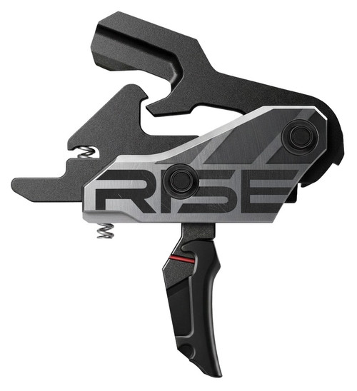 RISE ARMAMENT RISE T24-F-BB BLTZ G2 TRIG BLK/BLK FLT INTER BLD