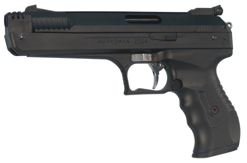 BEEMAN/MARKSMAN PRODUCTS Beeman 2004 P17 Deluxe Air 177 Pellet 4.50" Polymer Frame Frame Black Finger Grooved Rubber Grips