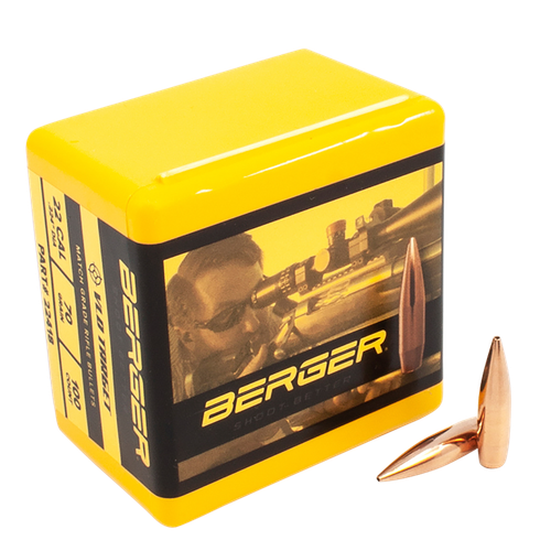 BERGER BULLET/CAPSTONE Berger Bullets 22418 VLD Target Long Range 22Cal 70gr 100/Box