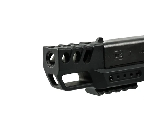 ARMASPEC FMC-G17 FRAME MOUNTED COMPENSATOR BLACK