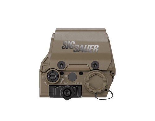 SIG SAUER ELECTRO-OPTICS SIG SOR8T811    ROMEO8T-AMR RED DOT 1X40MM FDE