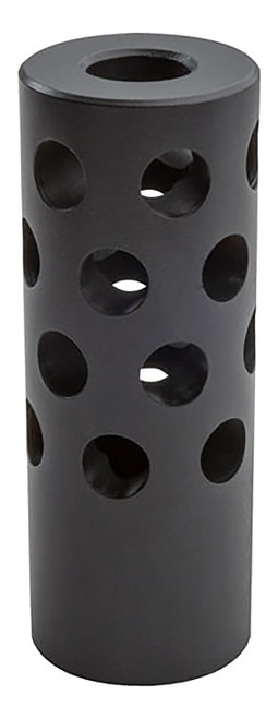 CVA/BLACKPOWDER PRODUCTS CVA AC1105 Muzzle Brake  Black with 11/16"x24 tpi Threads for 450 Bushmaster CVA Cascade