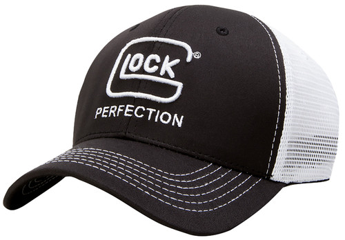GLOCK INC Glock AP95867 Ranger  Black/White Glock Patch
