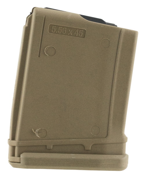 PRO MAG INDUSTRIES INC ProMag COL26 Standard  10rd 223 Rem/5.56x45mm Fits AR-15/M16 Desert Tan DuPont Zytel Polymer