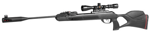 DAISY MANUFACTURING CO Gamo 6110038654 Swarm Magnum 10X Gen 3, Gas Piston 177 10 Shot, Black Steel Barrel, Black Receiver, Black All Weather Lightweight Thumbhole Stock, Scope 3-9x40mm