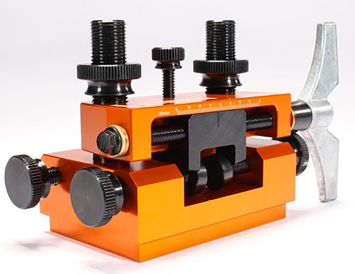 LYMAN PRODUCTS CORP Lyman 7031287 Accusight Pistol Sight Tool Handgun Aluminum Orange