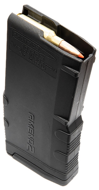 AMEND 2 MAGS/TECHNA CLIP Amend2 65GRENDBLK10   10rd 6.5 Grendel Fits AR-15 Black Polymer