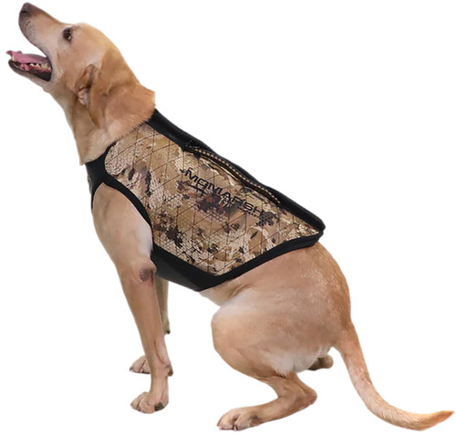 HIGDON DECOYS MOmarsh 34128 Versa-Vest  Adjustable Dog Vest Gore Optifade Waterfowl Marsh Neoprene