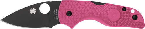 SPYDERCO INC (SKA) SPY C230PPNBK      LIL NATIVE PNK LW BREAST CANCER