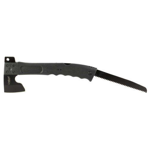 GSM OUTDOORS Camillus 19142 Camtrax 3-in-1 2.75" Titanium Coated Stainless Steel Blade 12"