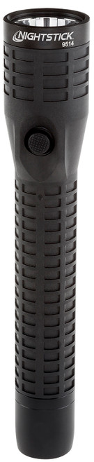 BAYCO PRODUCTS INC Nightstick NSR9514XL Polymer Duty Size Rechargeable Flashlight  Black Anodized 50/200/850 Lumens White LED