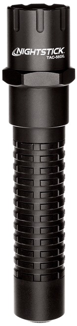 BAYCO PRODUCTS INC Nightstick TAC560XL Metal Multi-Function Tactical Flashlight-Rechargeable  Matte Black 140/350/800 Lumens White LED