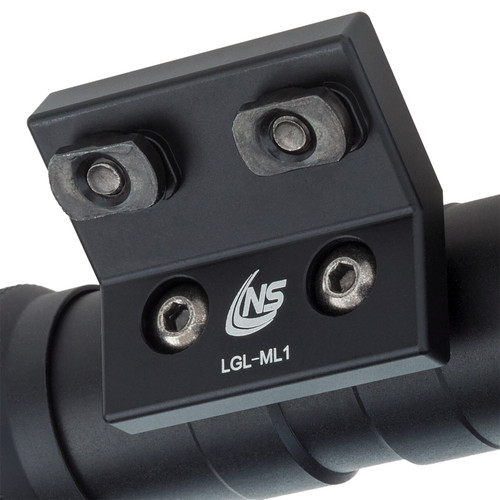 BAYCO PRODUCTS INC Nightstick LGLML1   Fits Nightstick LGL-150/160/170 Weapon Lights 1.30" M-LOK Rifle Handguard Black Anodized Aluminum